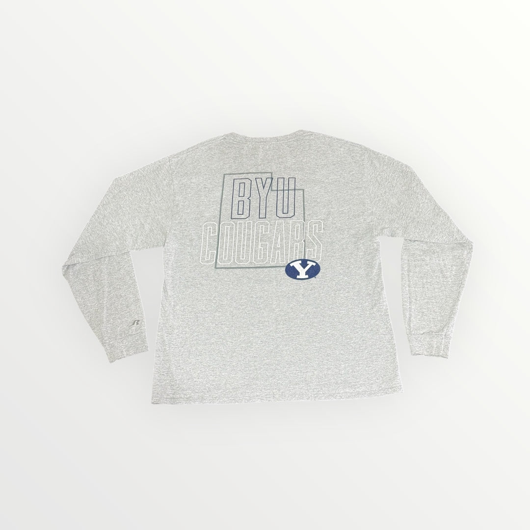 Vintage BYU Long Sleeve