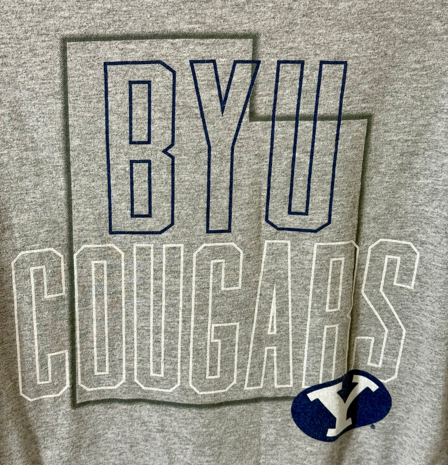 Vintage BYU Long Sleeve