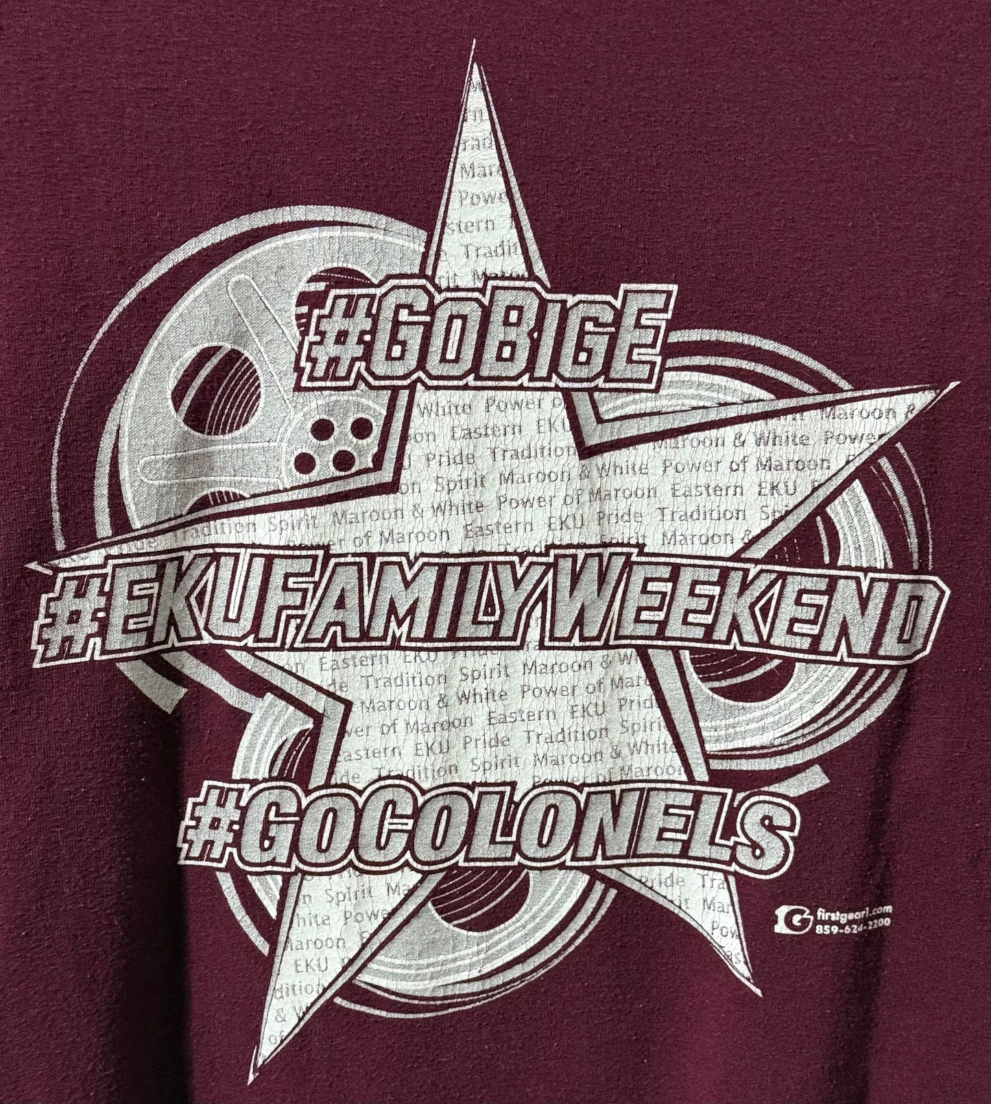 Vintage EKU Tee