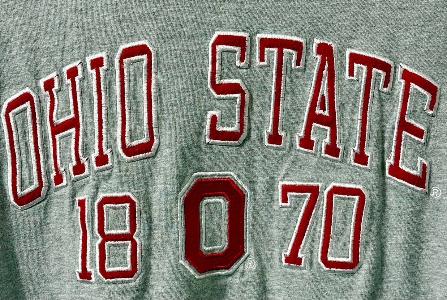 Vintage Emvroidered OSU Tee