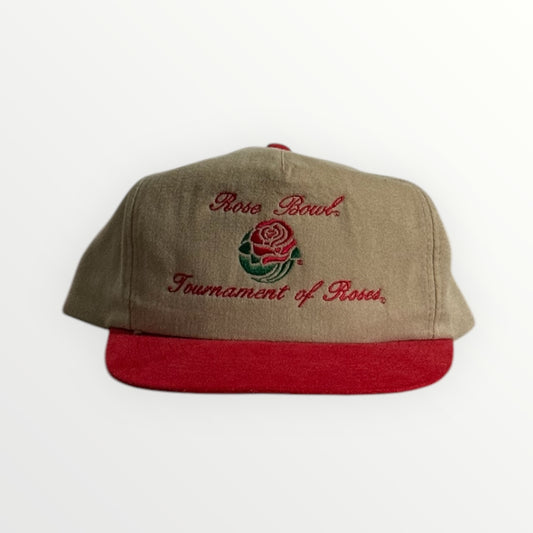 Rare Vintage Rose Bowl Hat