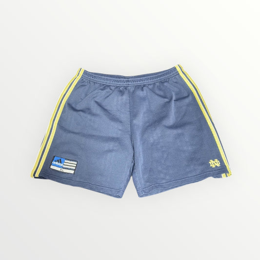 Vintage Adidas Notre Dame Shorts