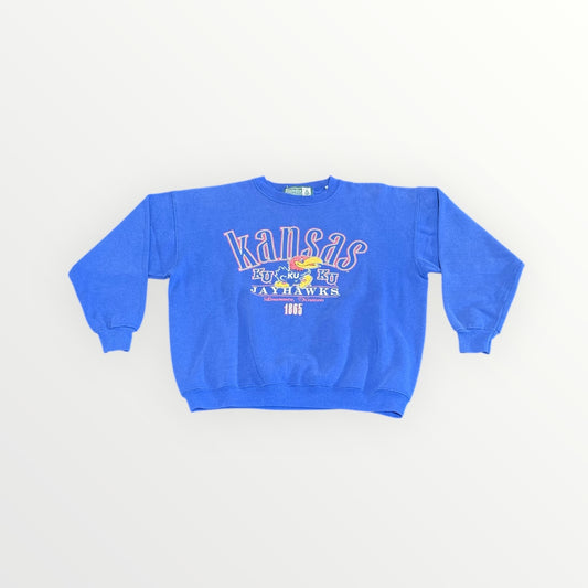 Vintage KU Crewneck