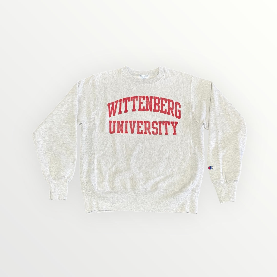 Vintage Champion Wittenberg University Crewneck