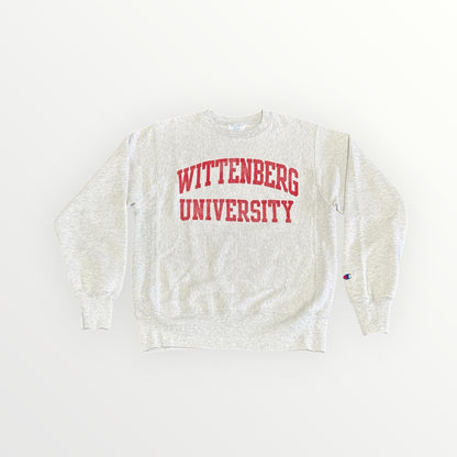 Vintage Champion Wittenberg University Crewneck