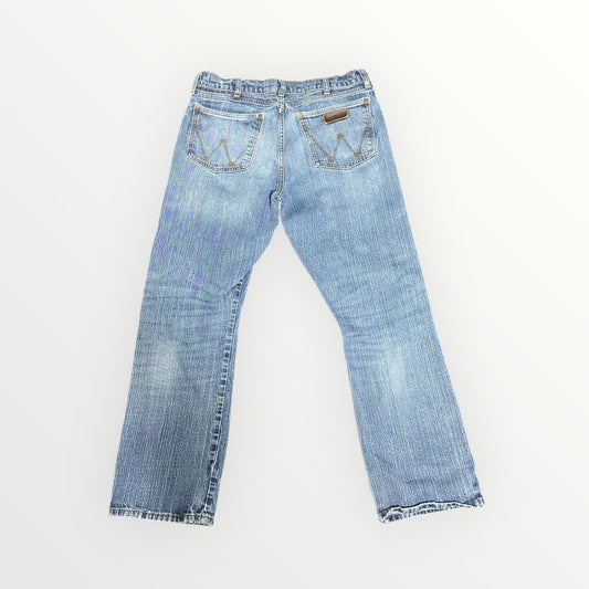 Faded Wrangler Retro Jeans
