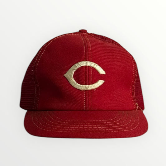Vintage Cincinnati Reds Trucker Hat