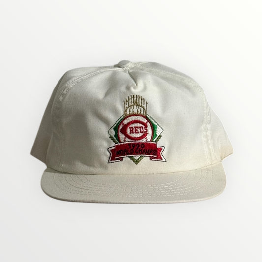 Rare 1990 World Champs Reds Hat
