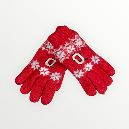 Vintage OSU Gloves