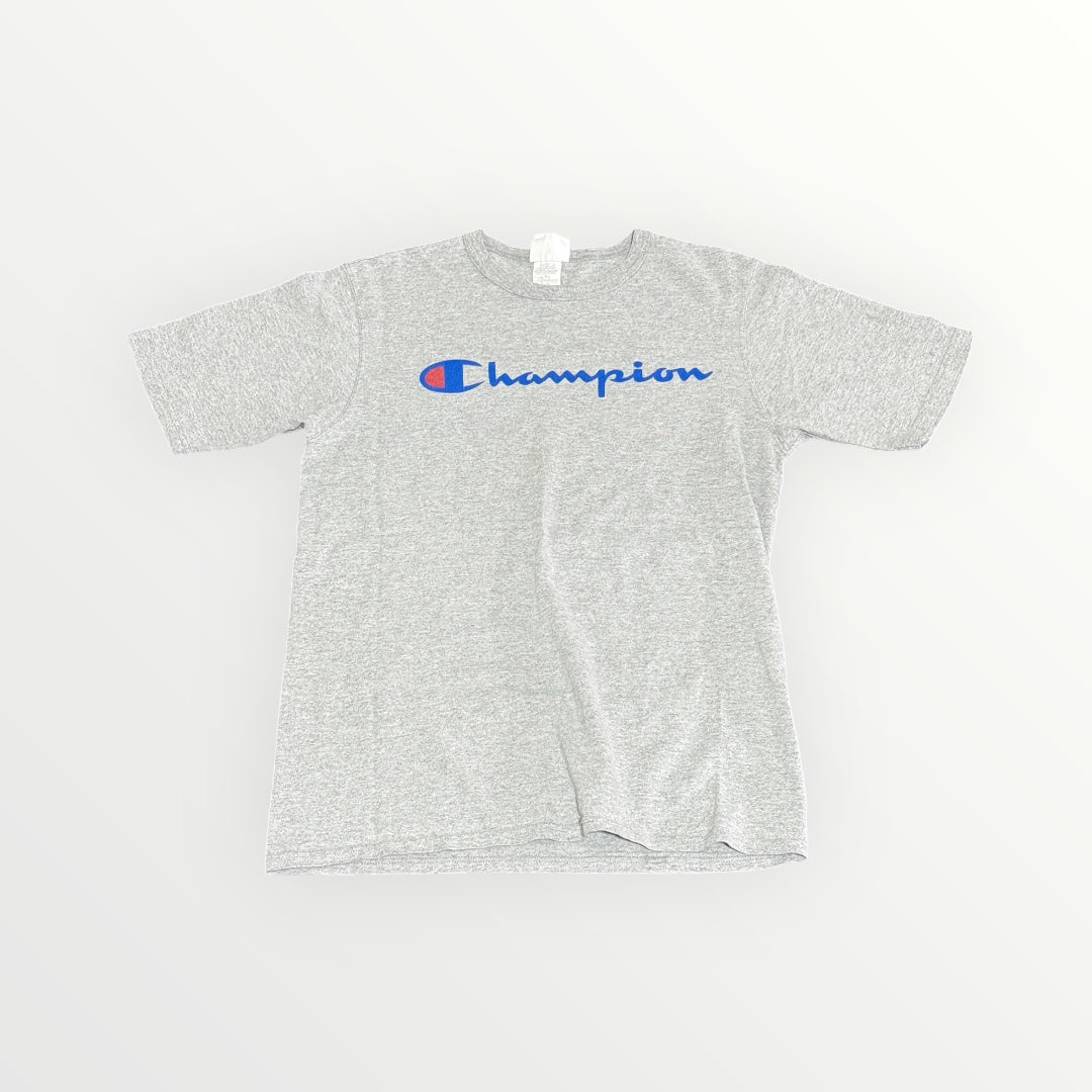 Vintage Champion Tee (Blue Script)