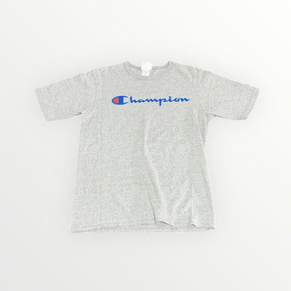 Vintage Champion Tee (Blue Script)