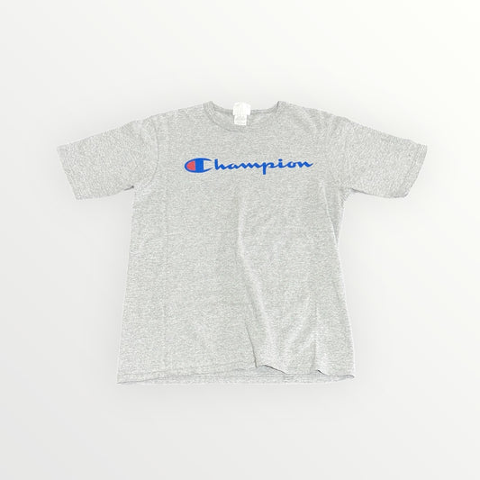 Vintage Champion Tee (Blue Script)