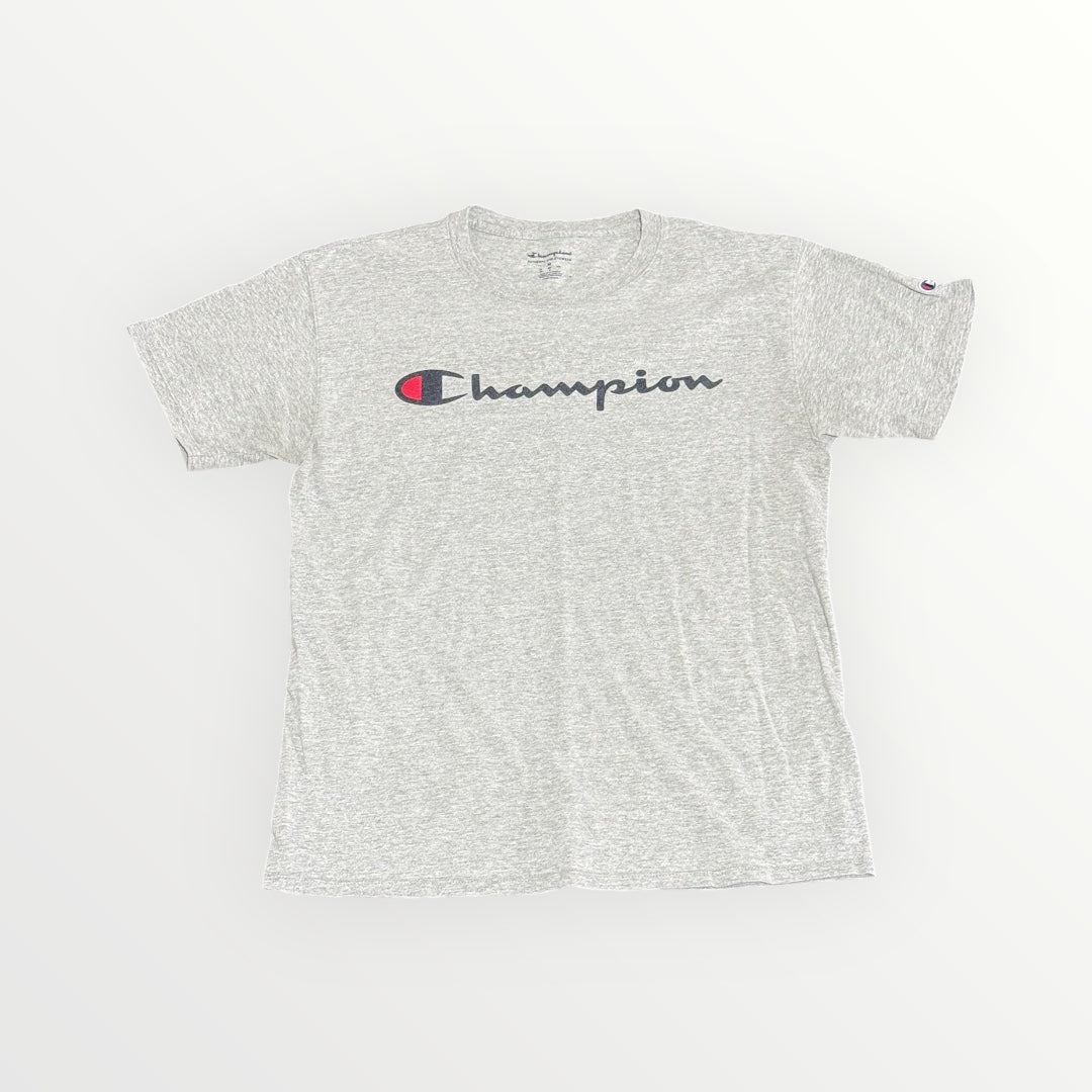 Vintage Champion Tee (Black Script)