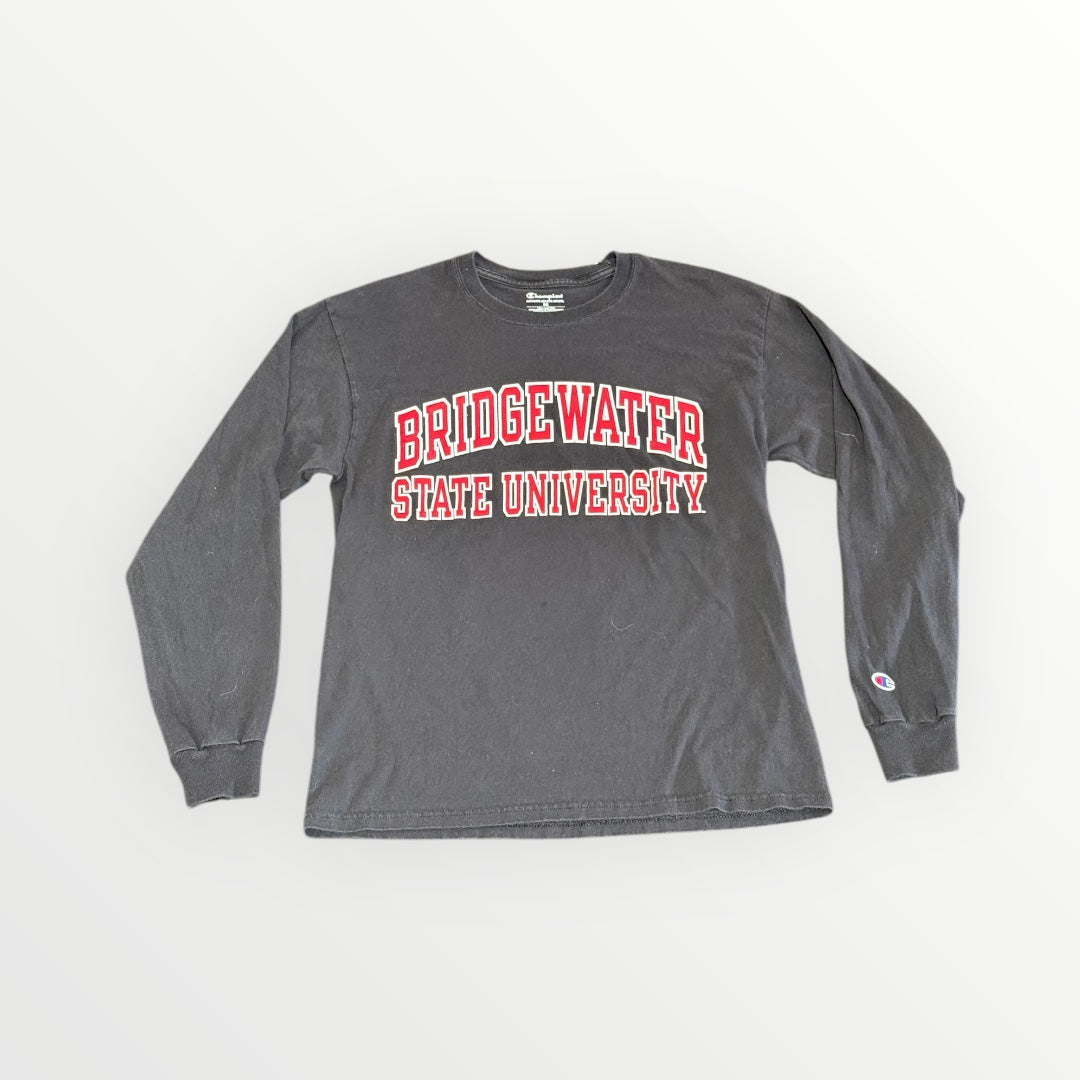 Vintage Champion Bridgewater State University Long Sleeve