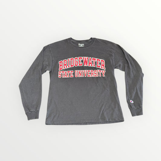 Vintage Champion Bridgewater State University Long Sleeve